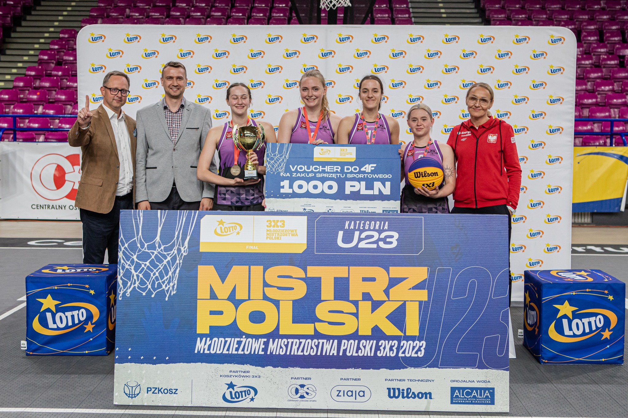 Koszykarki PK zdobyły Mistrzostwo Polski U23 w koszykówce 3X3