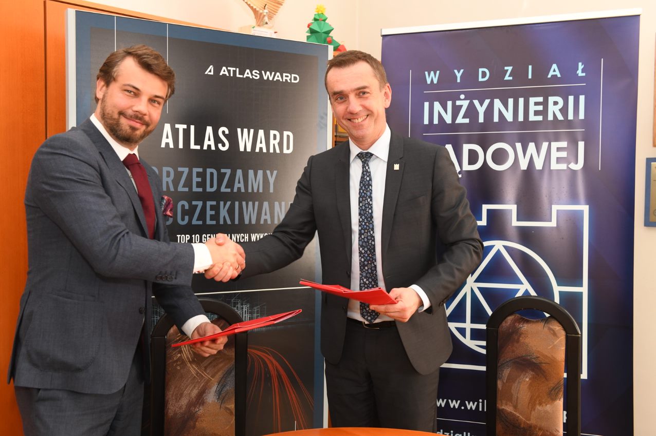 Atlas Ward nowym partnerem Politechniki Krakowskiej