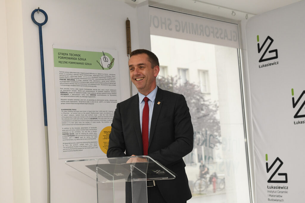 Rektor Andrzej Szarata przemawia
