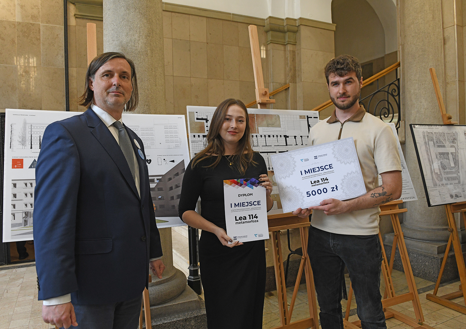 Lea 114 w nowej odsłonie: studencki konkurs rozstrzygnięty!