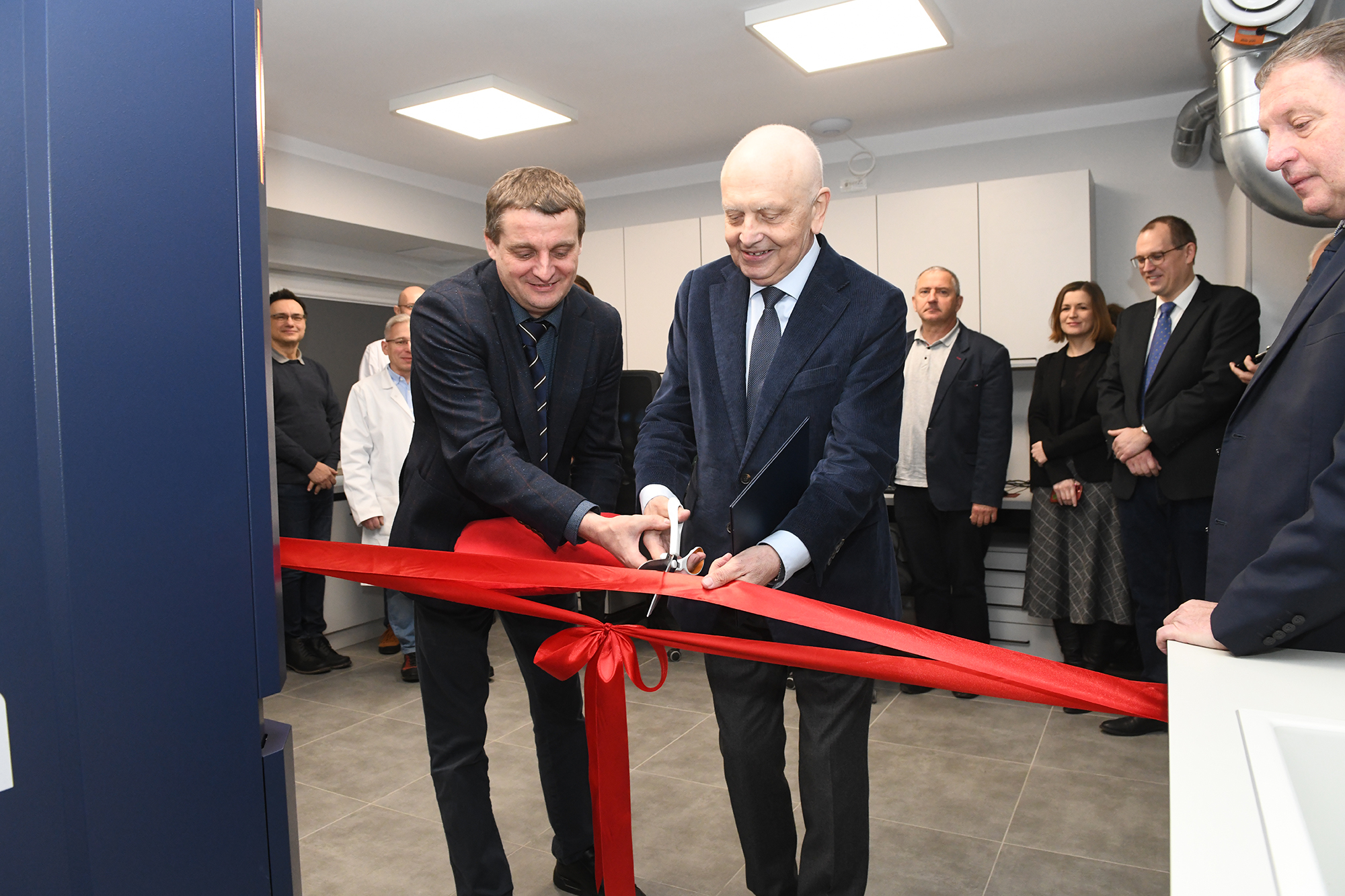 Na PK powstało Wydziałowe Laboratorium Badawcze WIiTCh – ze światowej klasy infrastrukturą