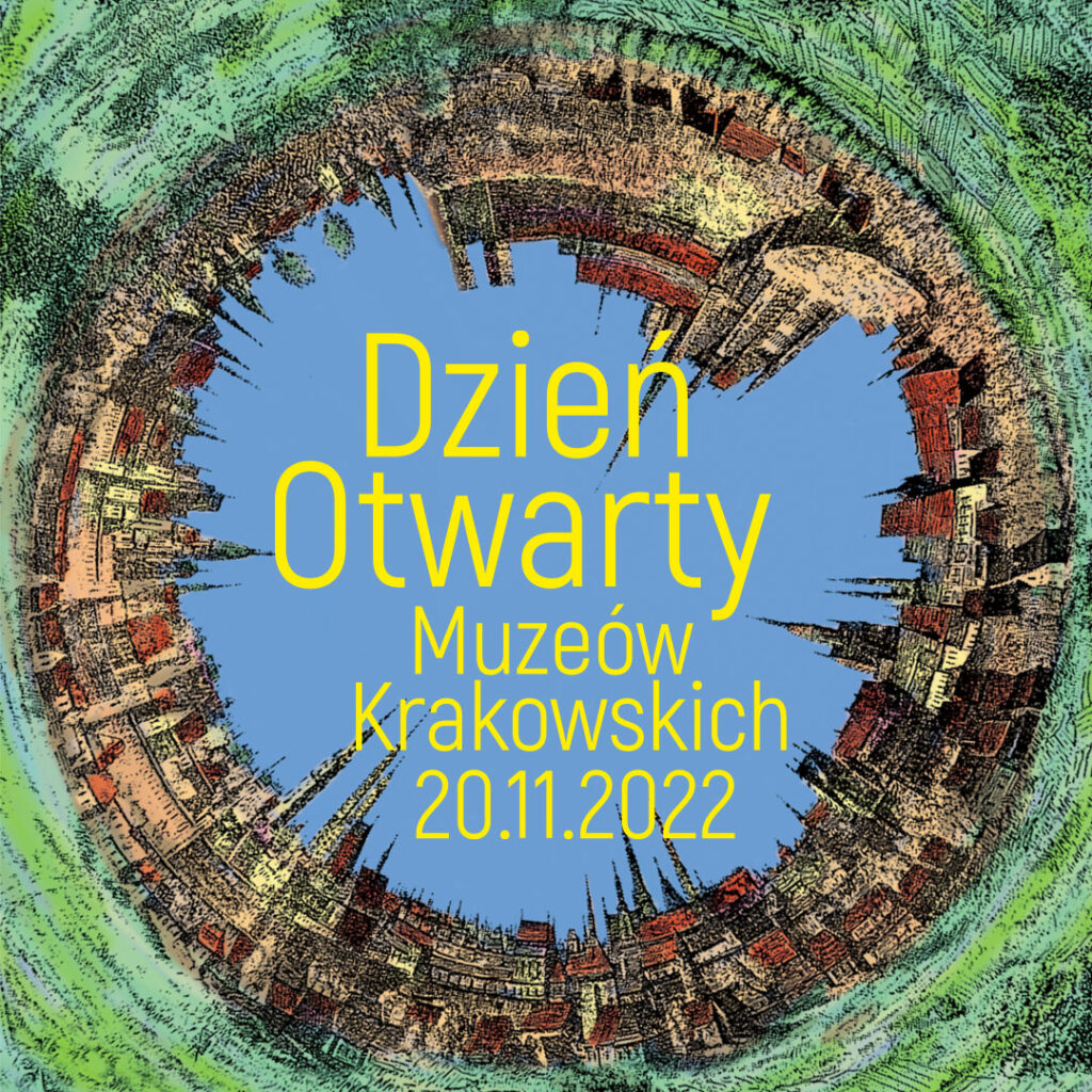 Baner Dnia Otwartego Muzeów Krakowskich