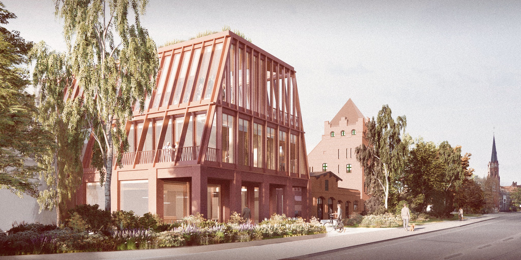 Pracownicy i studenci Wydziału Architektury z wyróżnieniem za projekt budynku straży pożarnej w Toruniu