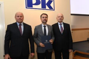Nagrody Rektora - wręczenie