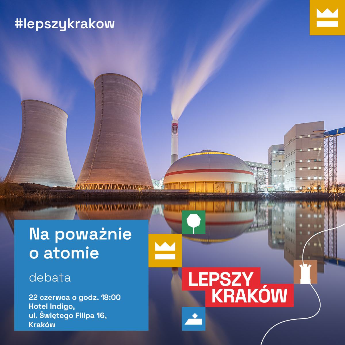 Eksperci PK zabierają głos w sprawie atomu. Zaproszenie na debatę