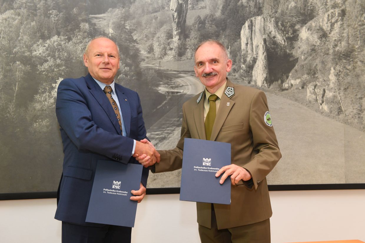 Politechnika wesprze Ojcowski Park Narodowy w ochronie bezcennych dóbr narodowej przyrody