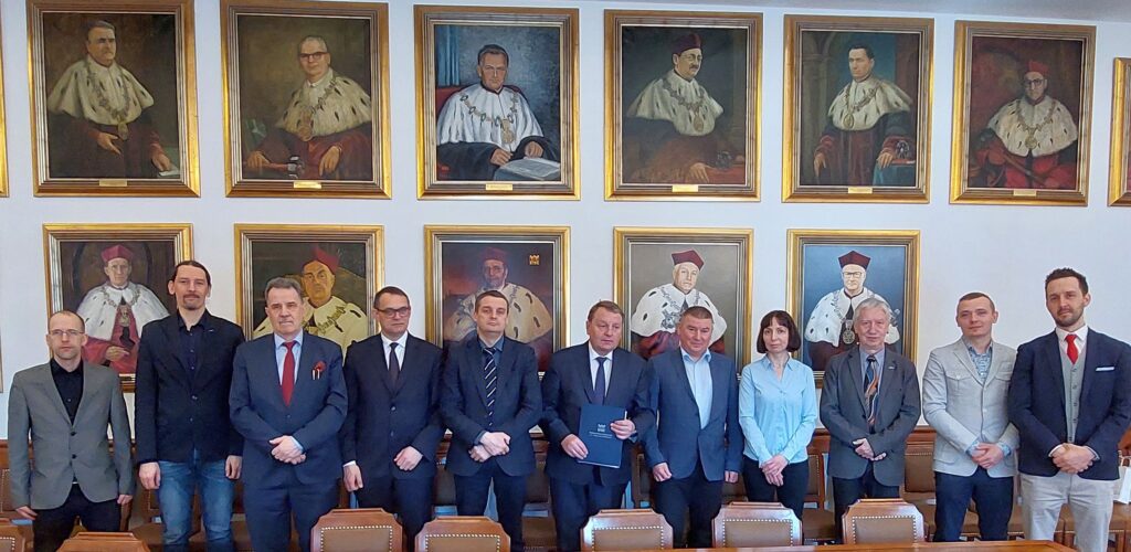 Spotkanie inaugurujące współpracę Politechniki Krakowskiej z TelFoniką Kable S.A