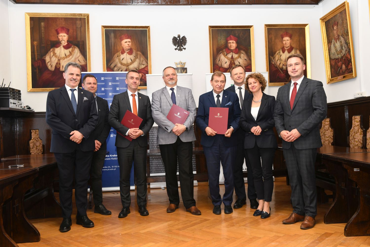 Politechnika Krakowska, AGH i UR w Krakowie – wspólnie na rzecz mądrego gospodarowania zasobami wodnymi