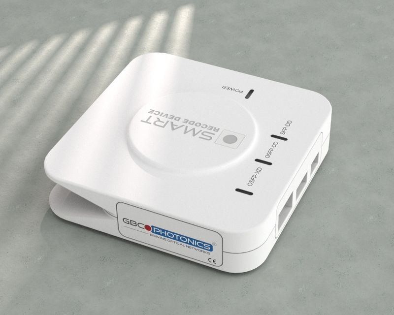 Projekt obudowy SRD GBC Photonics wykonany przez Michała Pawlusa i Jakuba Kota