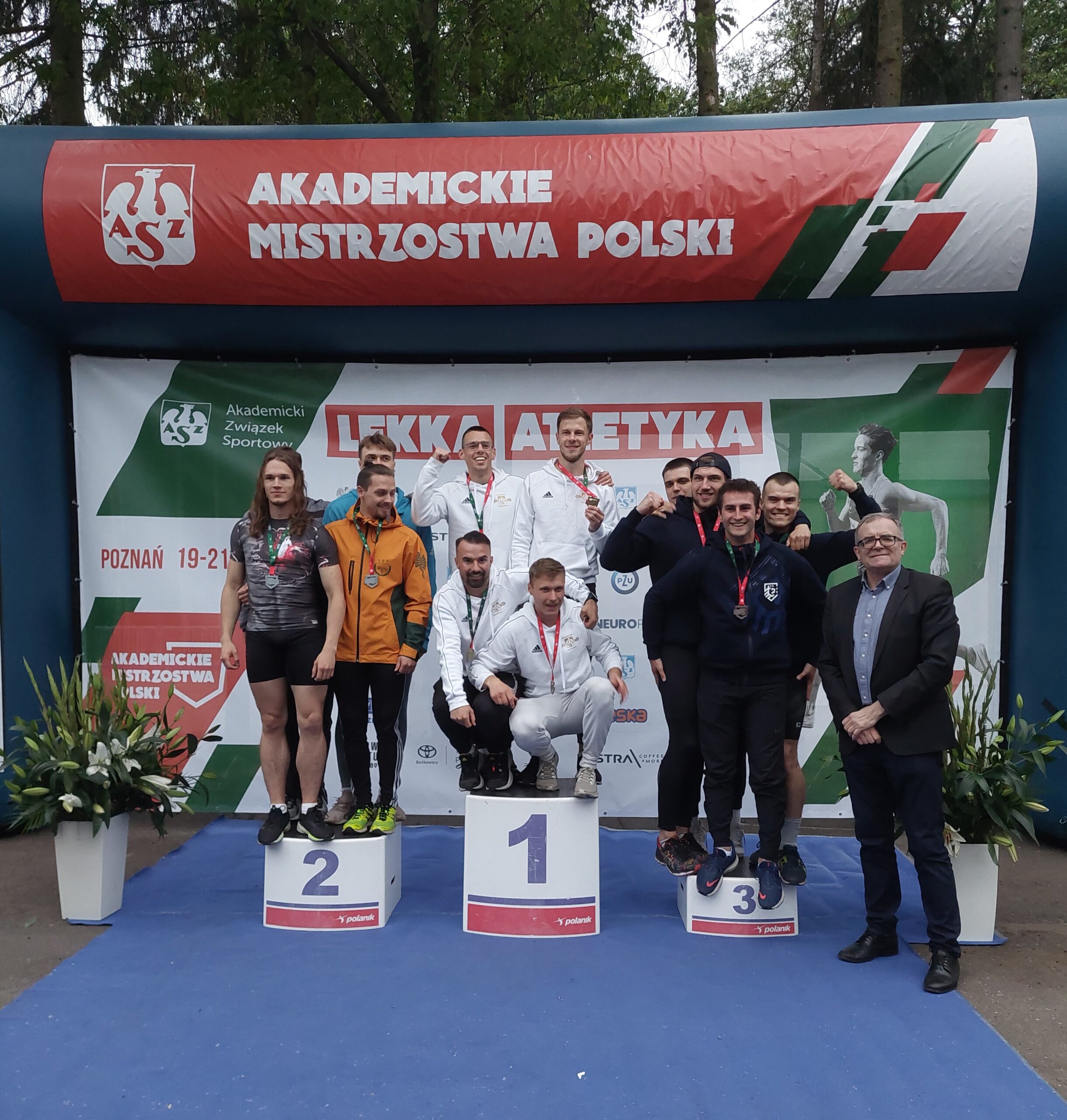 Medalowe sukcesy reprezentantów PK na lekkoatletycznych AMP