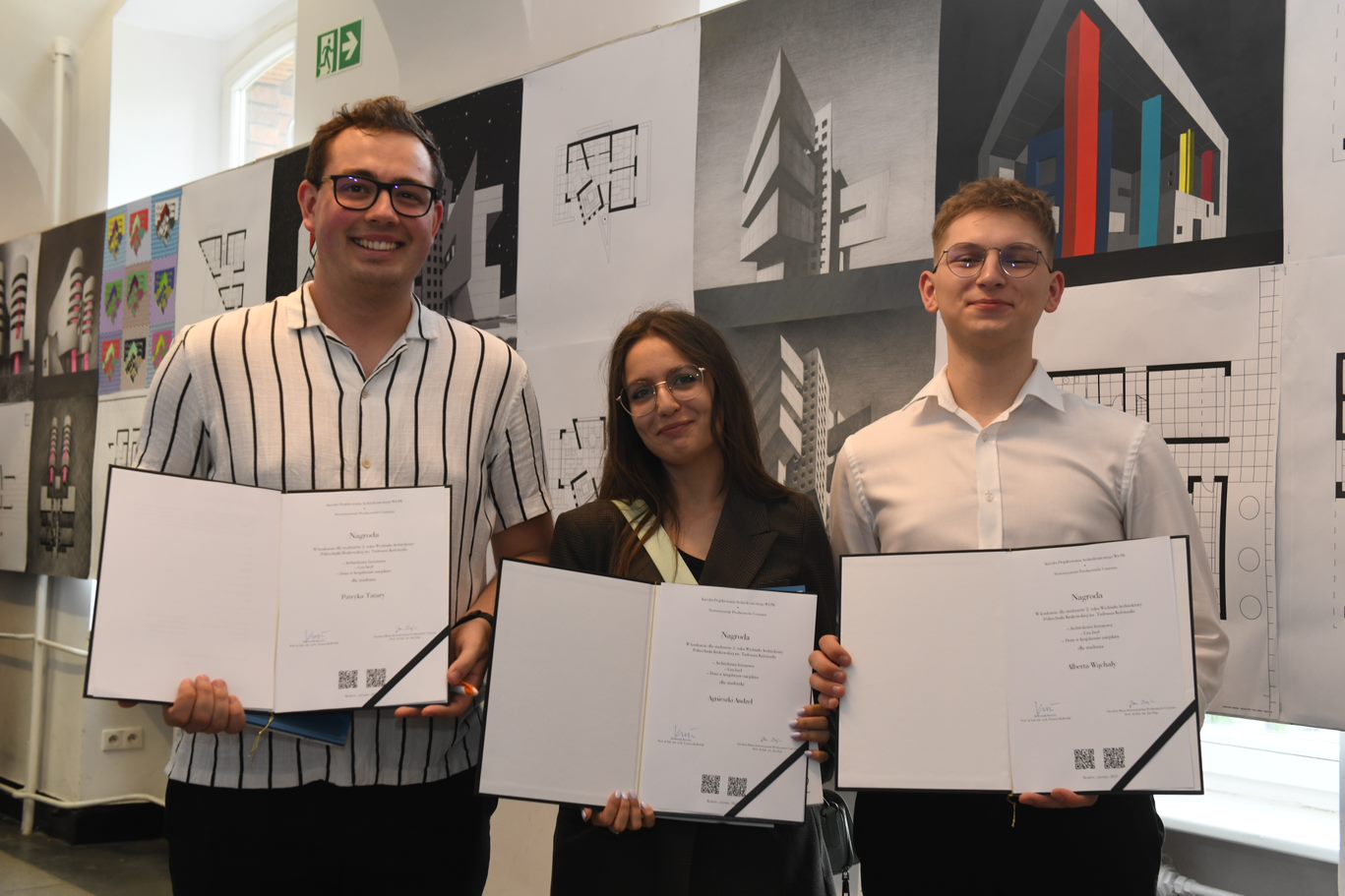 Znamy laureatów konkursu „Architektura betonowa – Gra brył – Dom w krajobrazie miejskim”