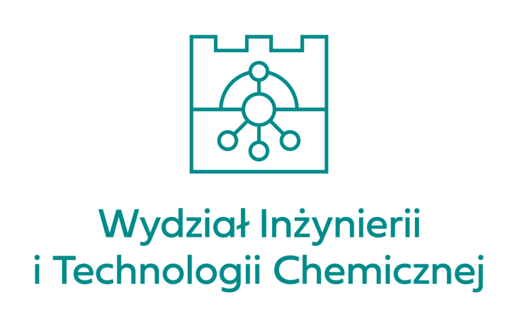 symetryczne logo Wydziału Inżynierii i Technologii Chemicznej do stosowania wraz z logo Politechniki Krakowskiej