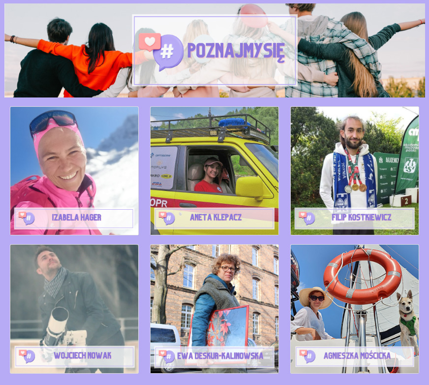 #Poznajmysię! Nowy cykl na stronie Politechniki Krakowskiej