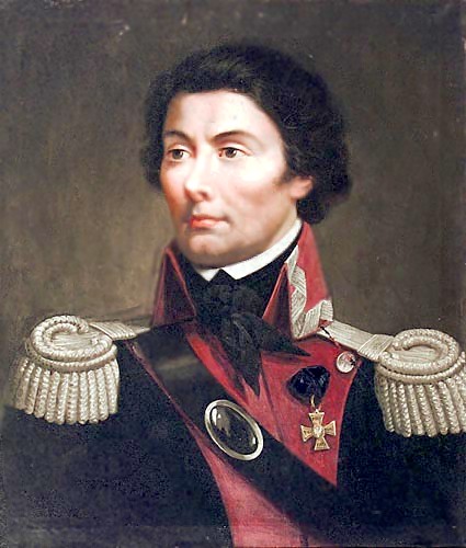 Portret Andrzeja Tadeusza Bonawentury Kościuszki