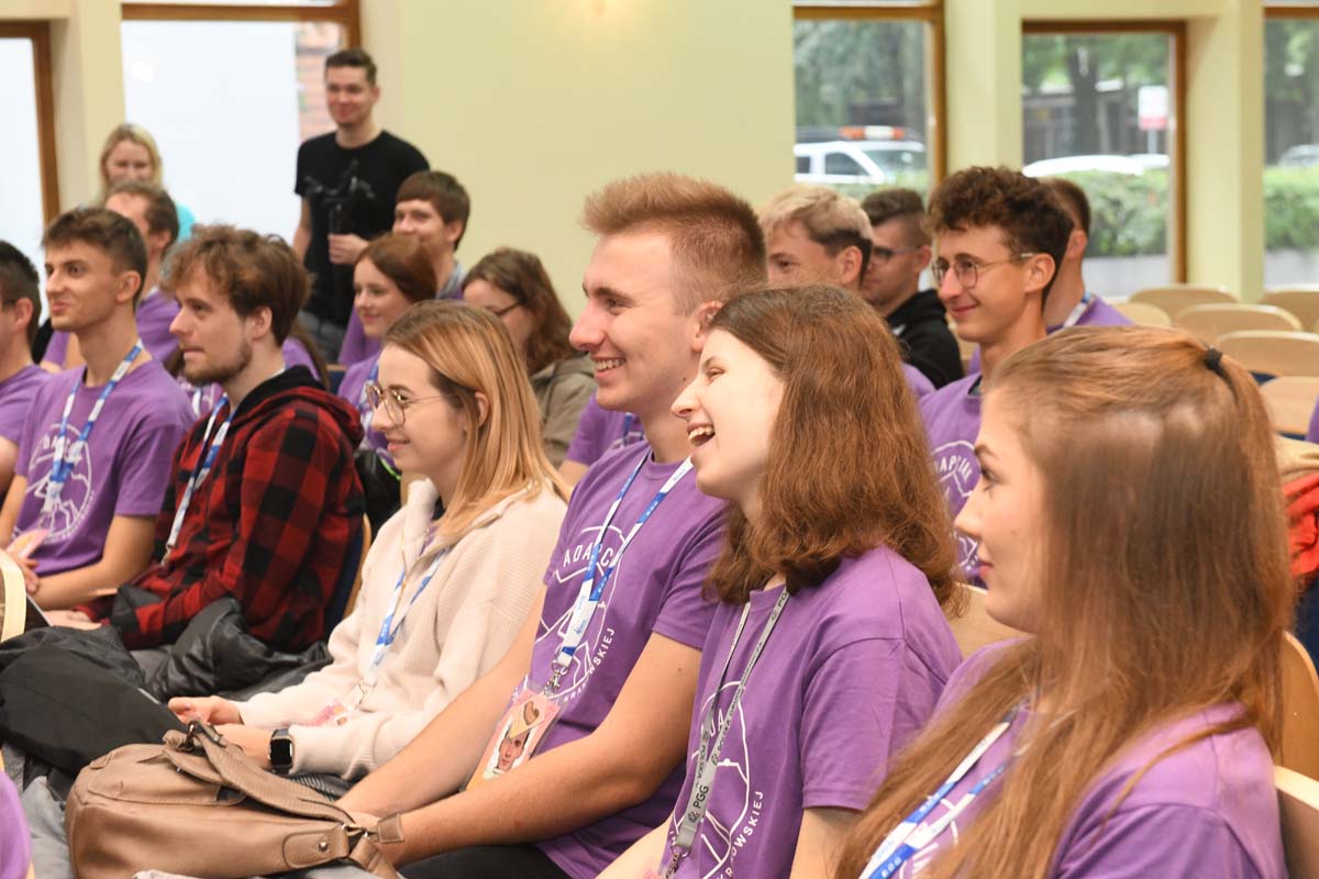 Trwa „Adapciak – obóz integracyjny dla nowych studentów Politechniki Krakowskiej