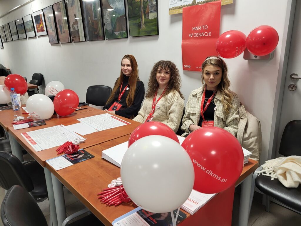 Wolontariusze akcji Helpers’ Generation na PK