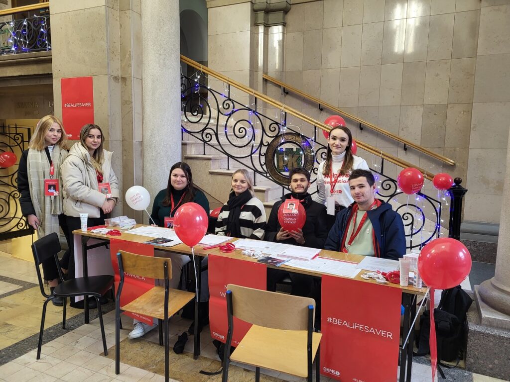 Wolontariusze akcji Helpers’ Generation na PK