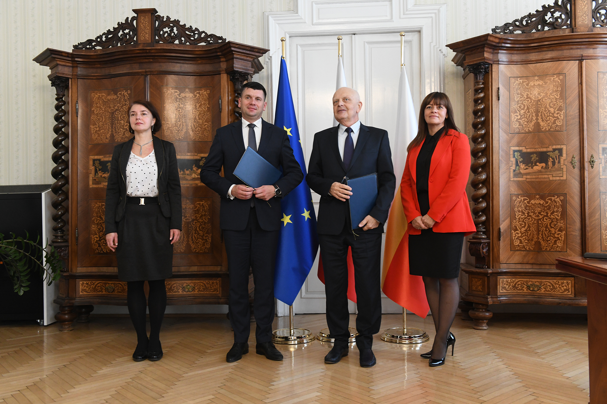 Dla bezpieczeństwa i rozwoju – Politechnika Krakowska i województwo małopolskie zacieśniają współpracę