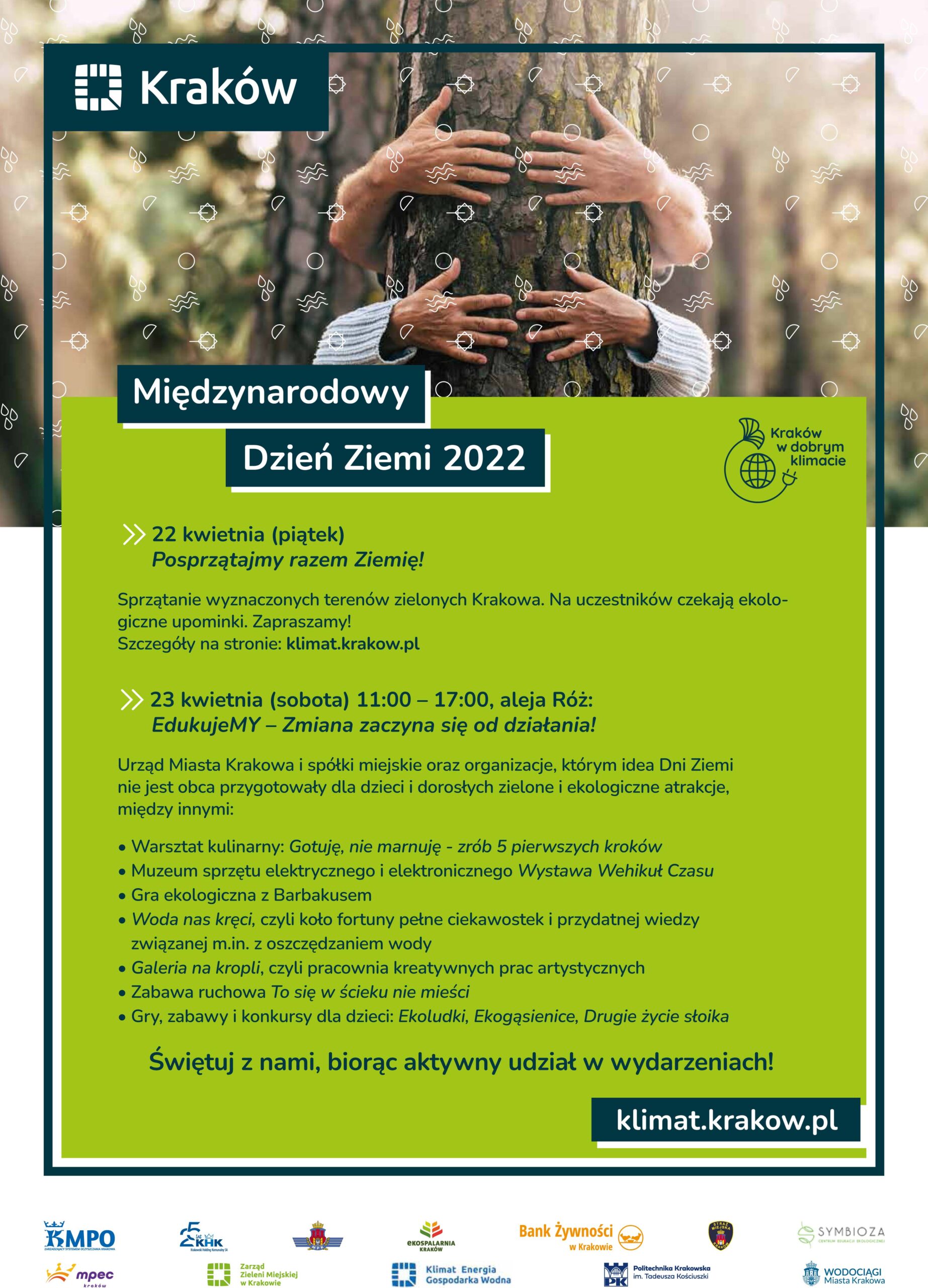 Politechnika Krakowska włącza się w obchody Międzynarodowego Dnia Ziemi