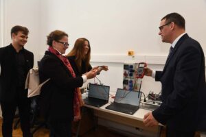Otwarcie Laboratorium EduNet na Politechnice Krakowskiej 
