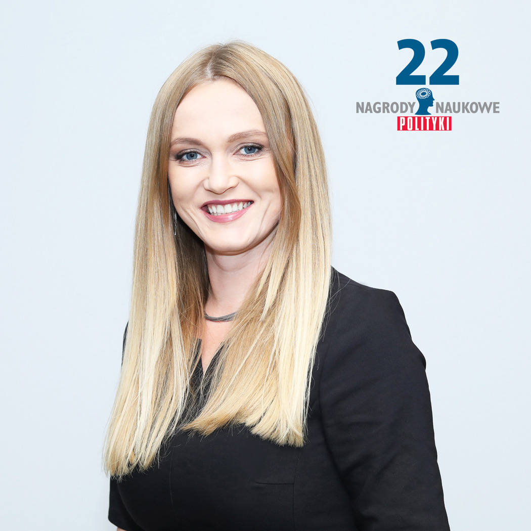 Prof. Maria Kurańska z nagrodą finałową 22. edycji Nagród Naukowych Tygodnika „Polityka”