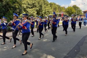 Muzycy KOS podczas festiwalu w Niemczech