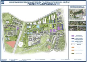Koncepcja zagospodarowania terenów zielonych w Czyżynach