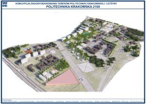 Koncepcja zagospodarowania terenów zielonych w Czyżynach