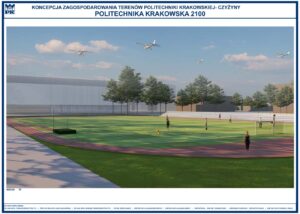Koncepcja zagospodarowania terenów zielonych w Czyżynach