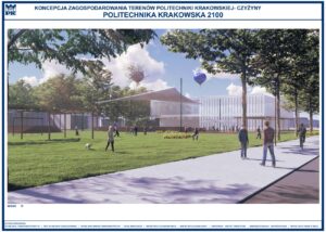 Koncepcja zagospodarowania terenów zielonych w Czyżynach