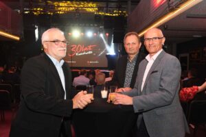 gala jubileuszowa z okazji 30 lat działalności Klubu „Kwadrat”