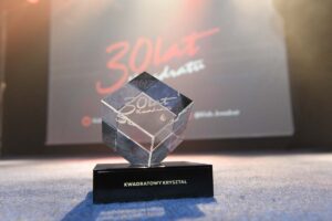 gala jubileuszowa z okazji 30 lat działalności Klubu „Kwadrat”