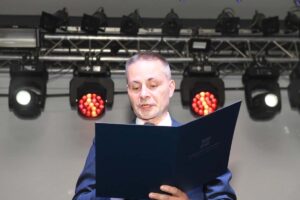gala jubileuszowa z okazji 30 lat działalności Klubu „Kwadrat”