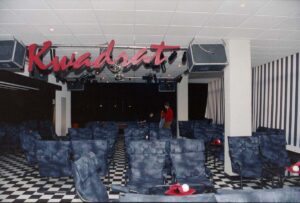 „Kwadrat” w grudniu 1992 r.