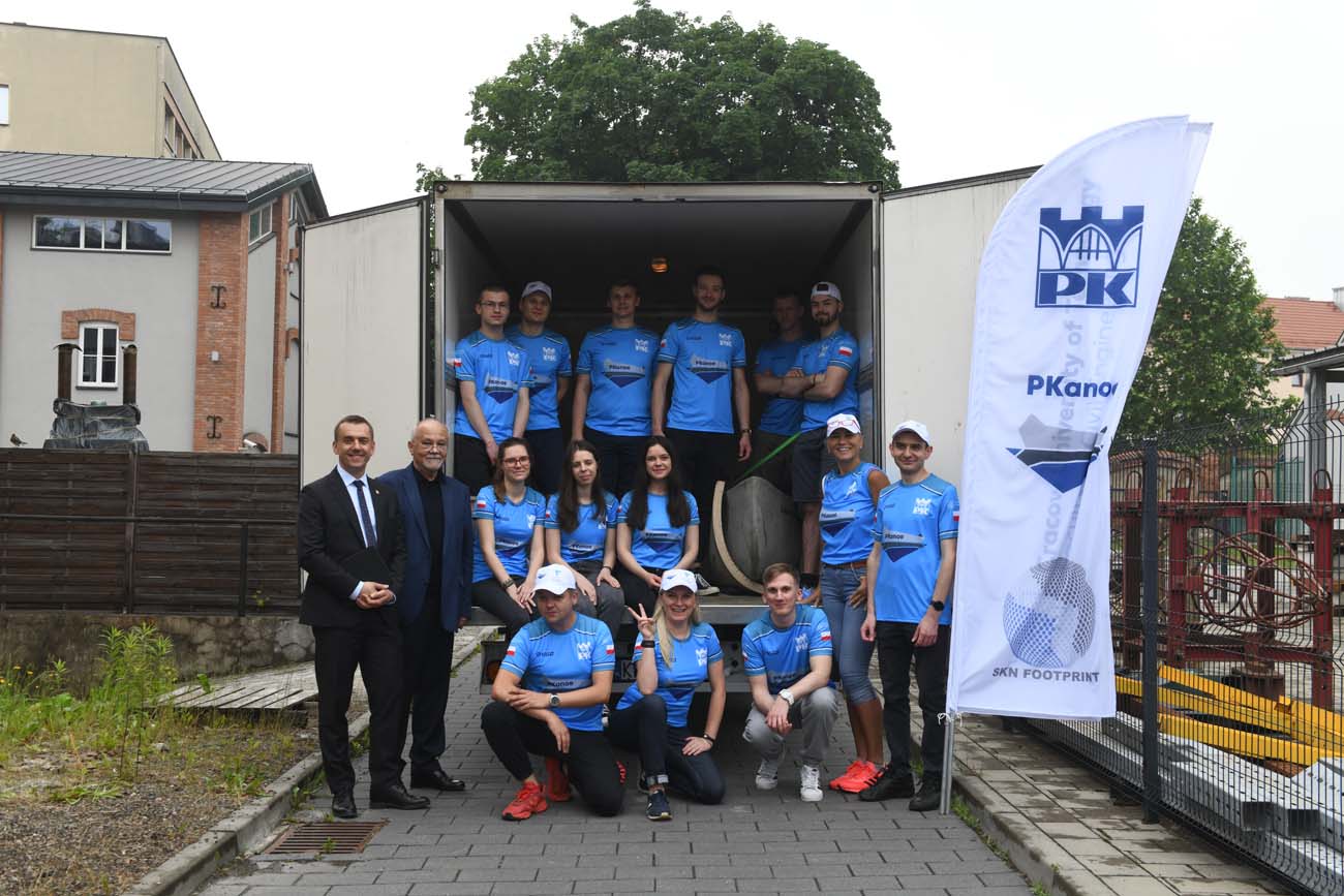 KN Footprint nie spoczywa na laurach. Najpierw zawody, a teraz udoskonalanie technologii betonu tekstylnego