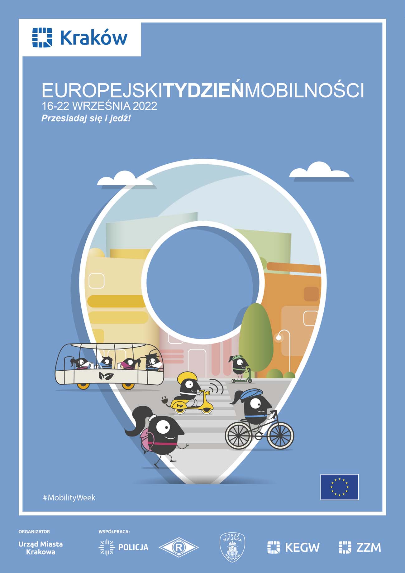 Sprawdź, jak wygląda miasto oczami motorniczego. Symulator tramwaju na Europejski Tydzień Mobilności