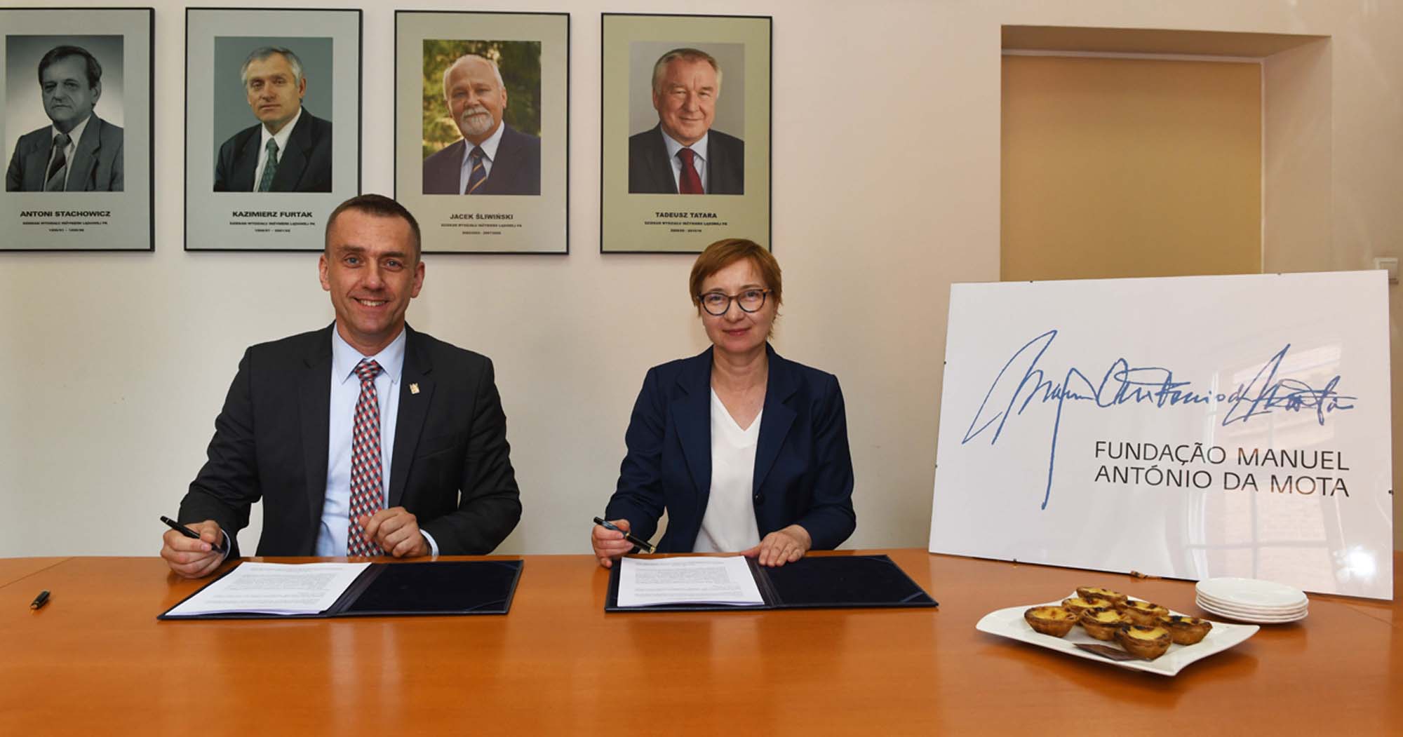 Grupa Mota-Engil wesprze ukraińskich studentów, którzy od października rozpoczną naukę na Politechnice