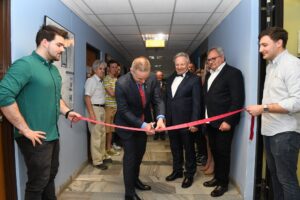 Otwarcie nowej sali na Wydziale Mechanicznym