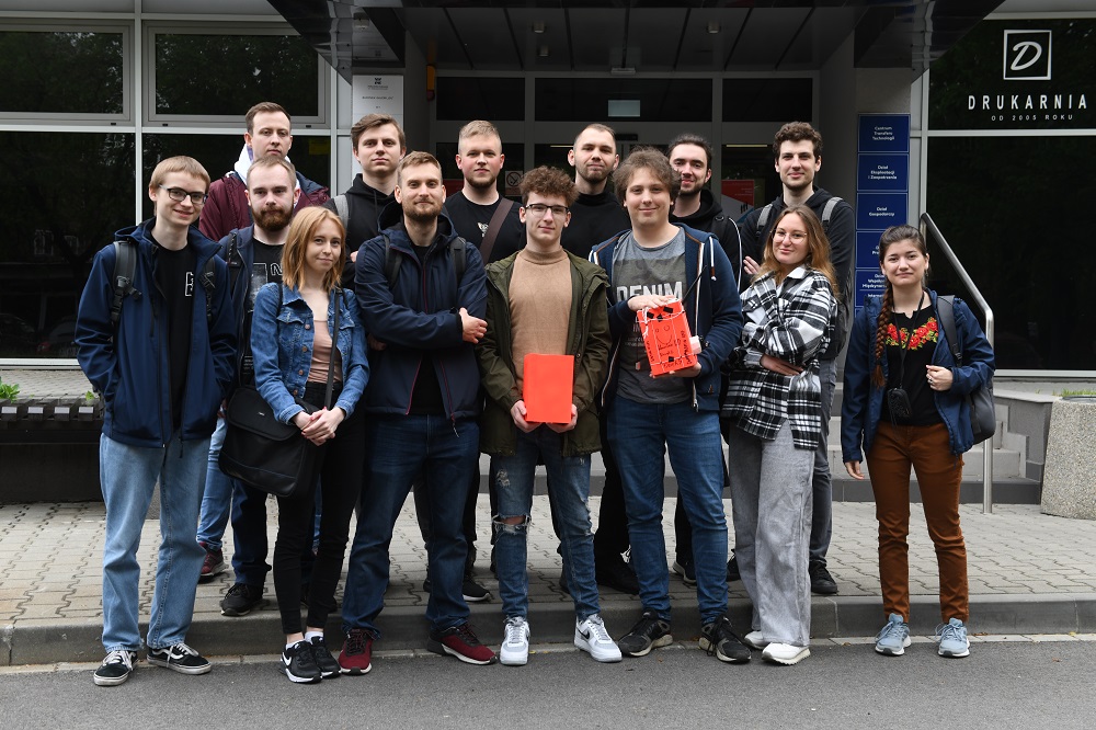 Studenci z PK wysłali do stratosfery zbudowaną przez siebie sondę. Misja zakończona sukcesem