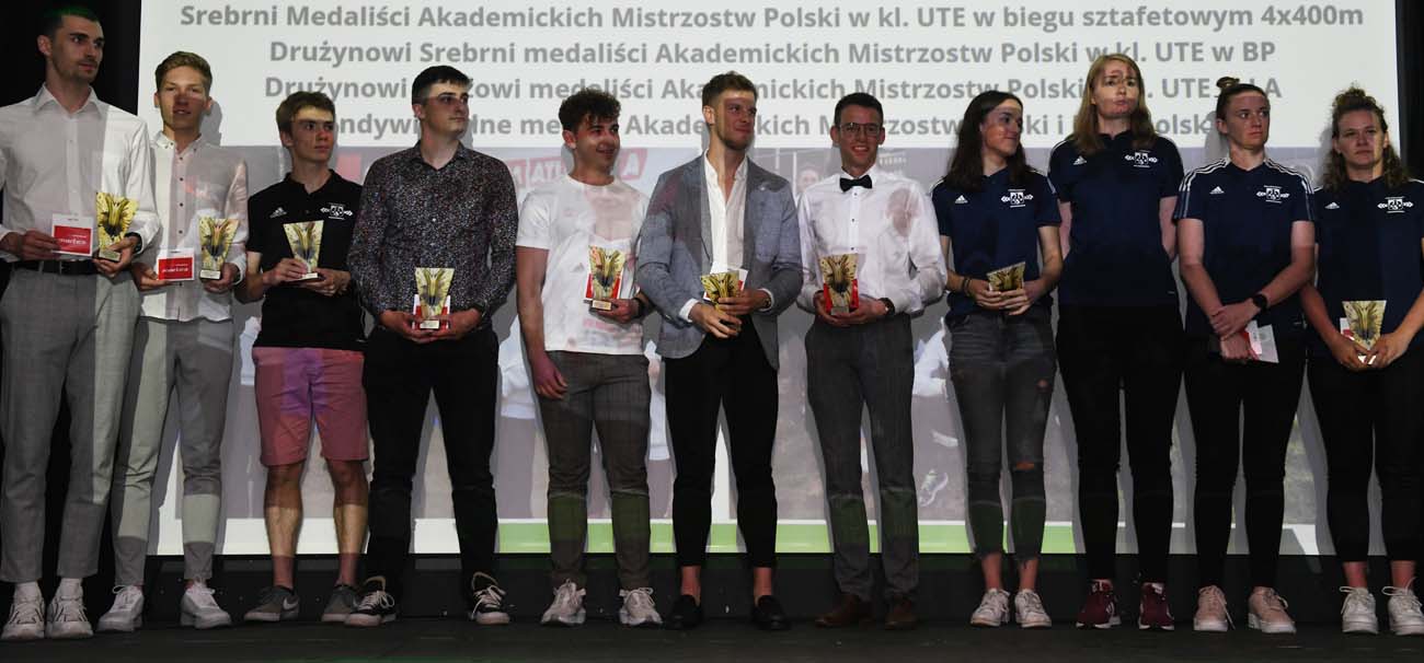 Za nami Gala Sportu na PK. Nagrodzono najlepszych zawodników i trenerów