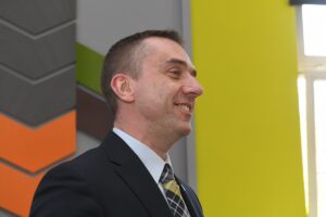 Otwarcie zmodernizowanego laboratorium na Wydziale Inżynierii Lądowej 