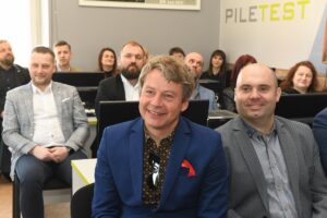 Otwarcie zmodernizowanego laboratorium na Wydziale Inżynierii Lądowej 
