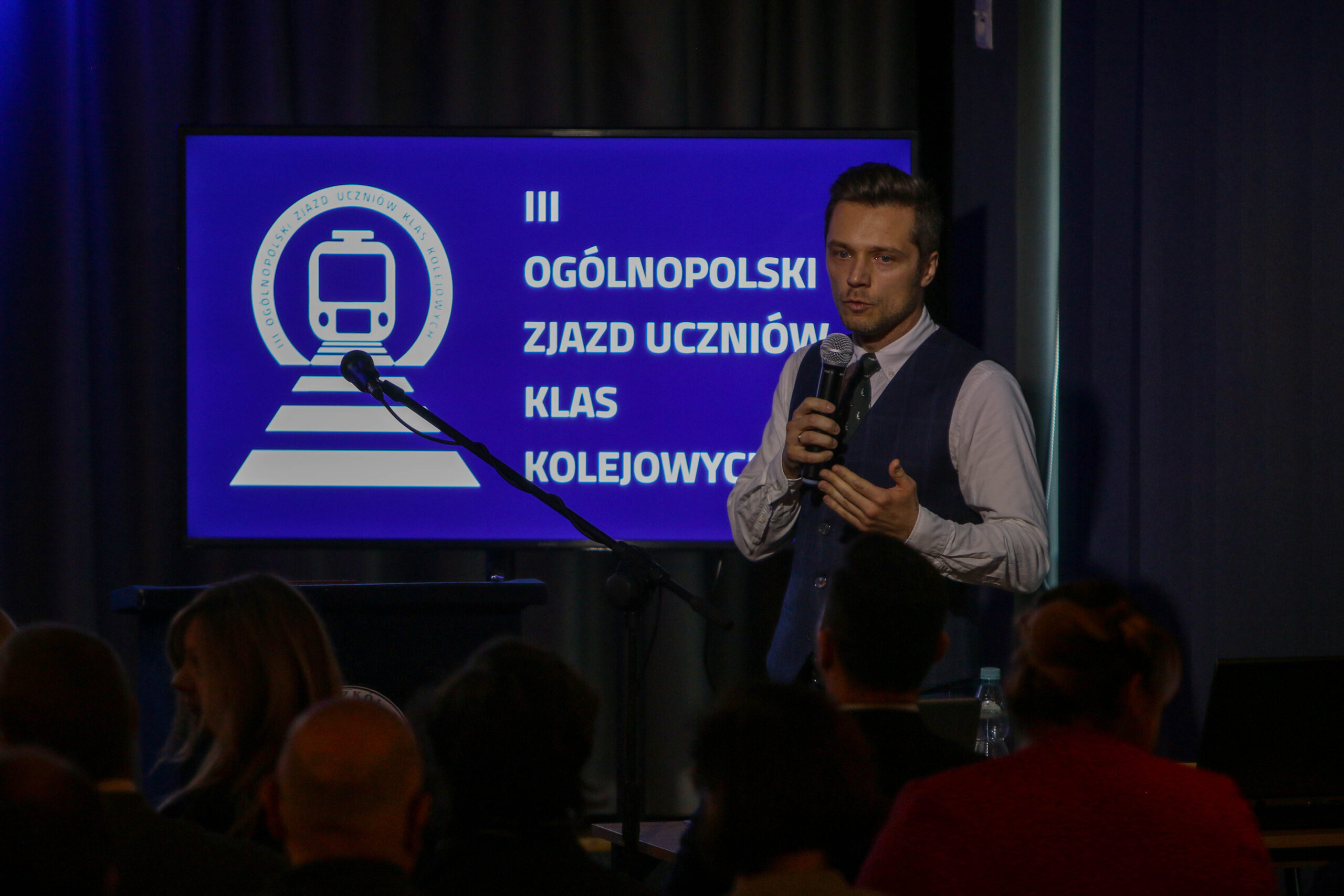 PK wśród uczestników III Ogólnopolskiego Zjazdu Uczniów Klas Kolejowych