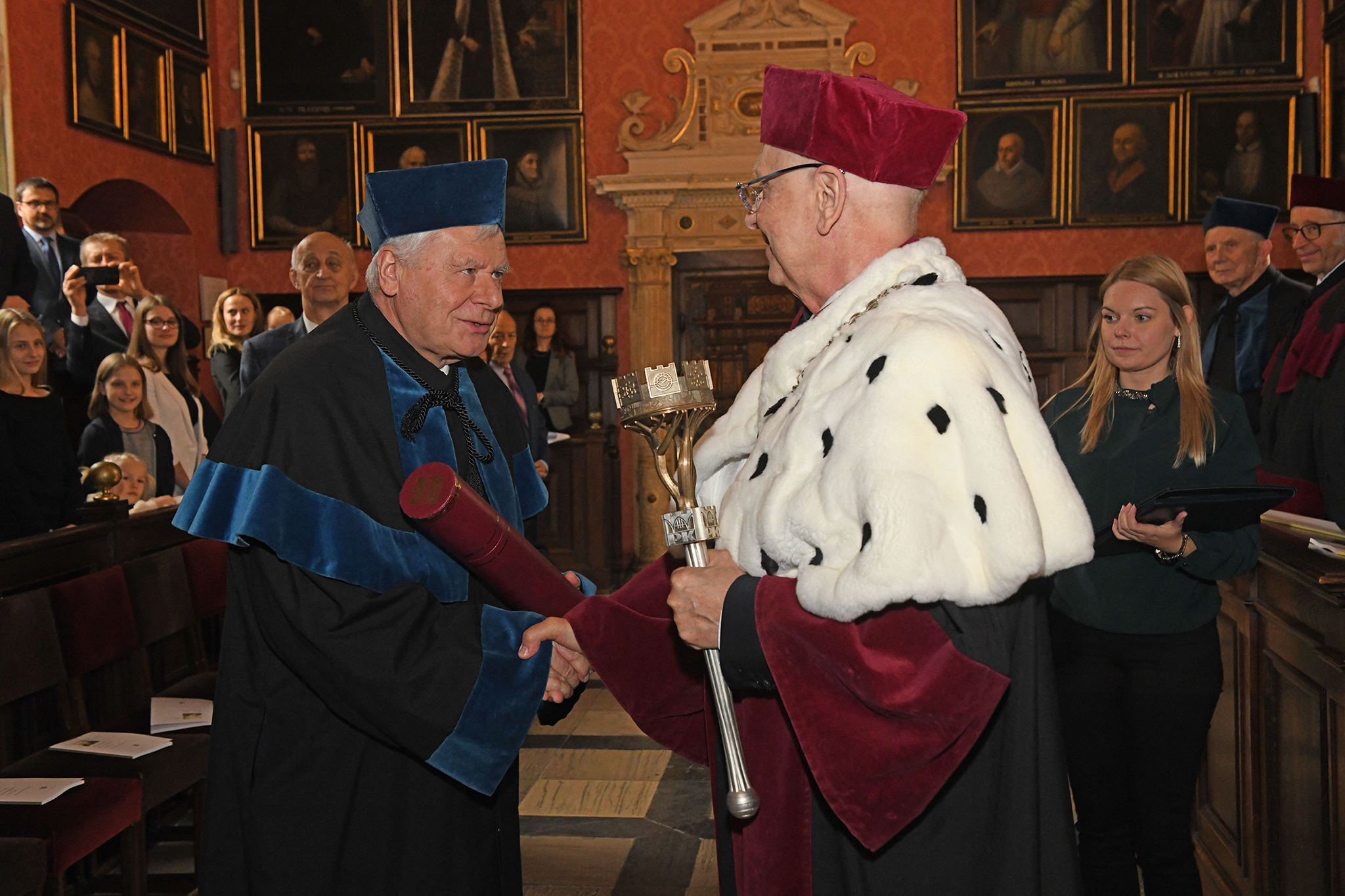 Prof. Józef Kuczmaszewski Doktorem Honoris Causa Politechniki Krakowskiej