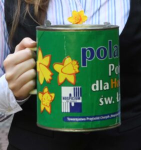 Puszka akcji "Pola Nadziei" 
