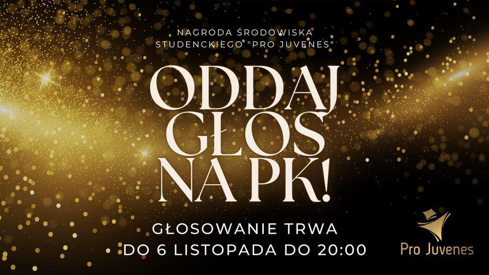 Inicjatywy studenckie z Politechniki Krakowskiej walczą o nagrody „Pro Juvenes”