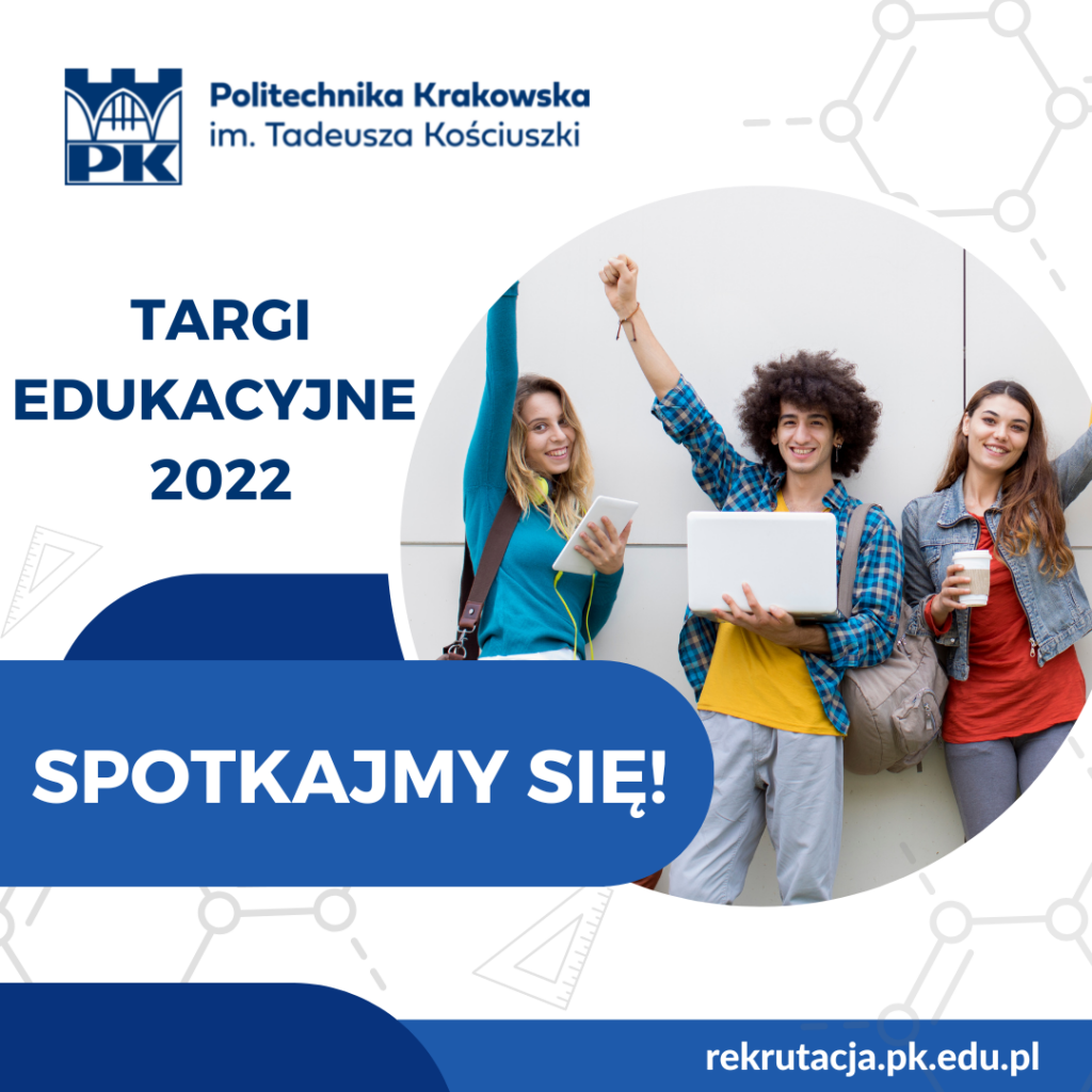 Baner zapraszający na targi edukacyjne