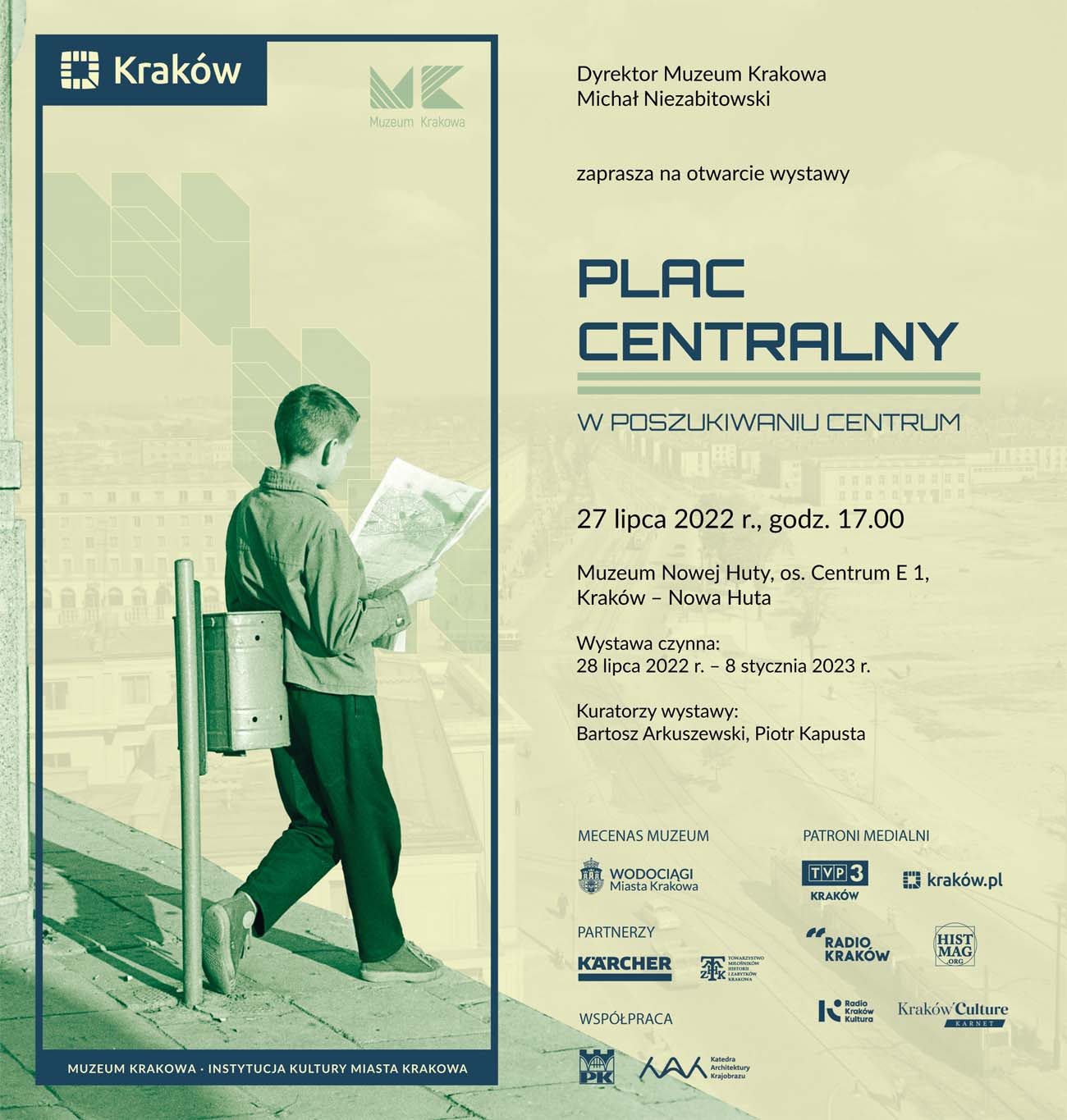 Studenckie wizje Nowej Huty na wystawie „Plac Centralny. W poszukiwaniu centrum”