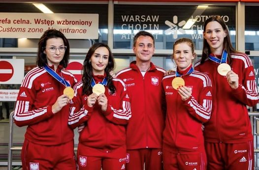 Polskie szpadzistki Mistrzyniami Świata! Wśród nich jest Absolwentka PK