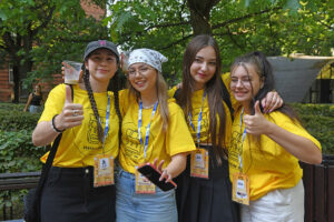 Uczestnicy Adapciaka na Politechnice Krakowskiej